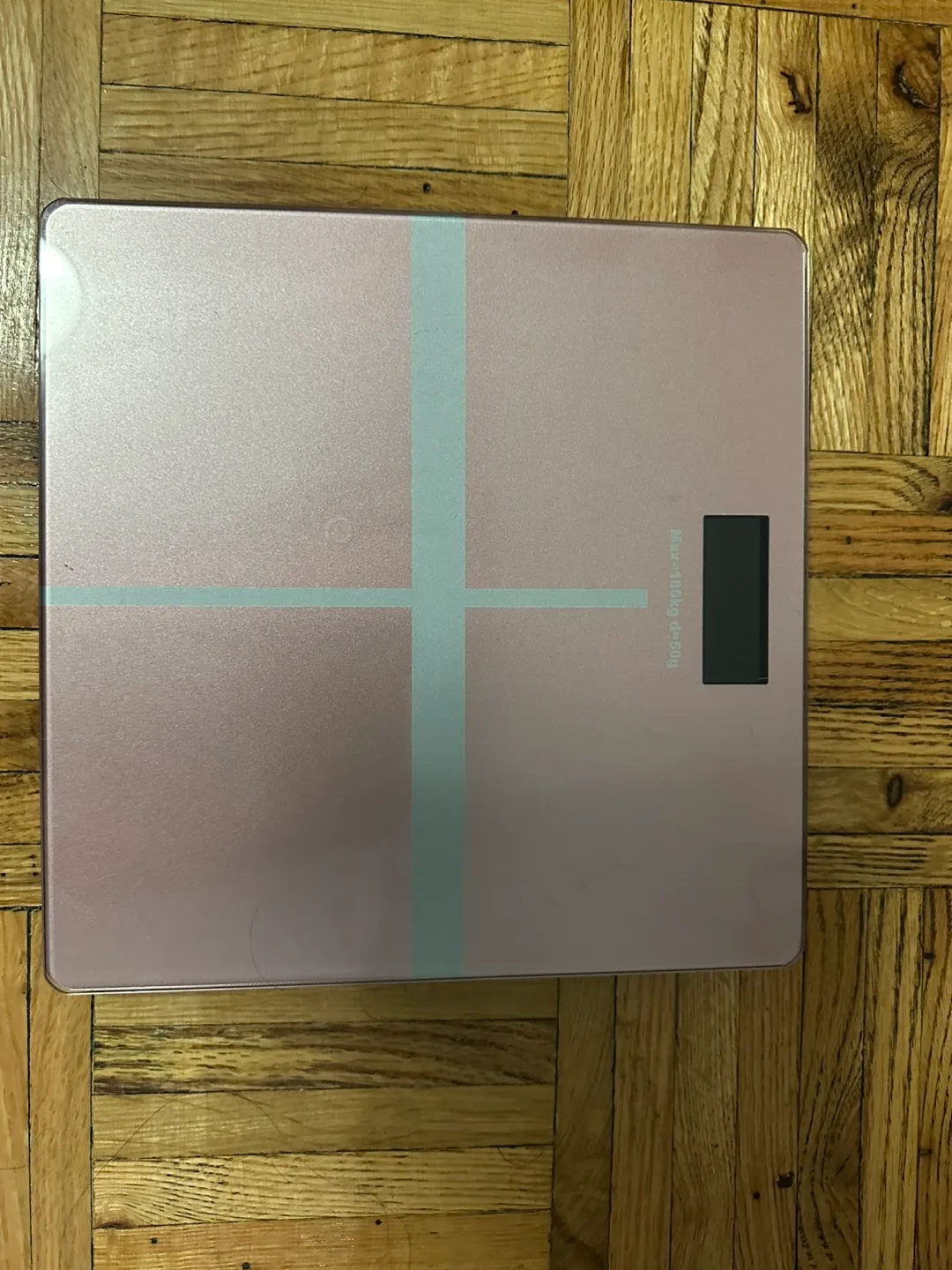 Brand new - Silver-White Digital Weight Scale thumbnail