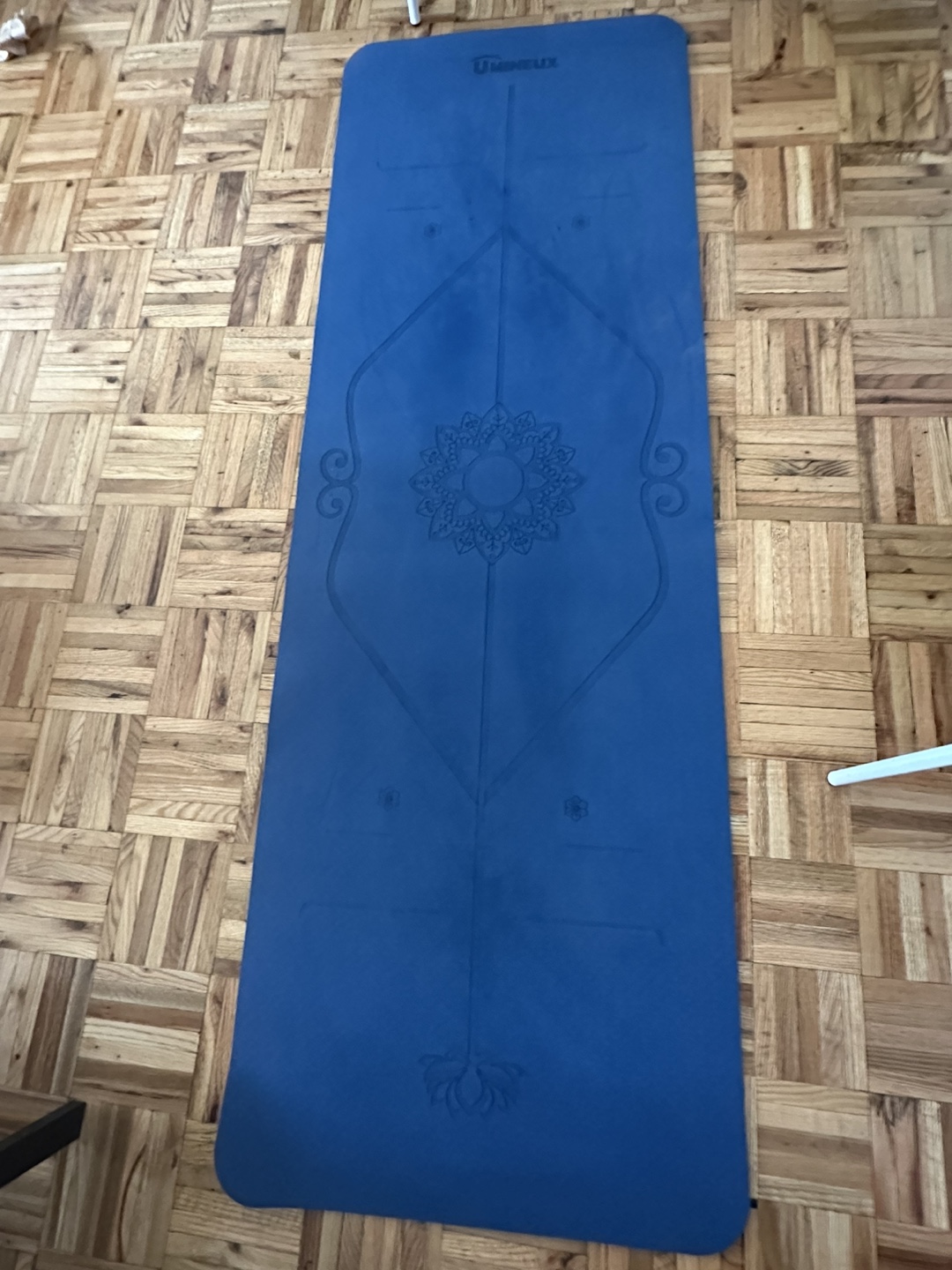 UMINEUX Blue Yoga Mat