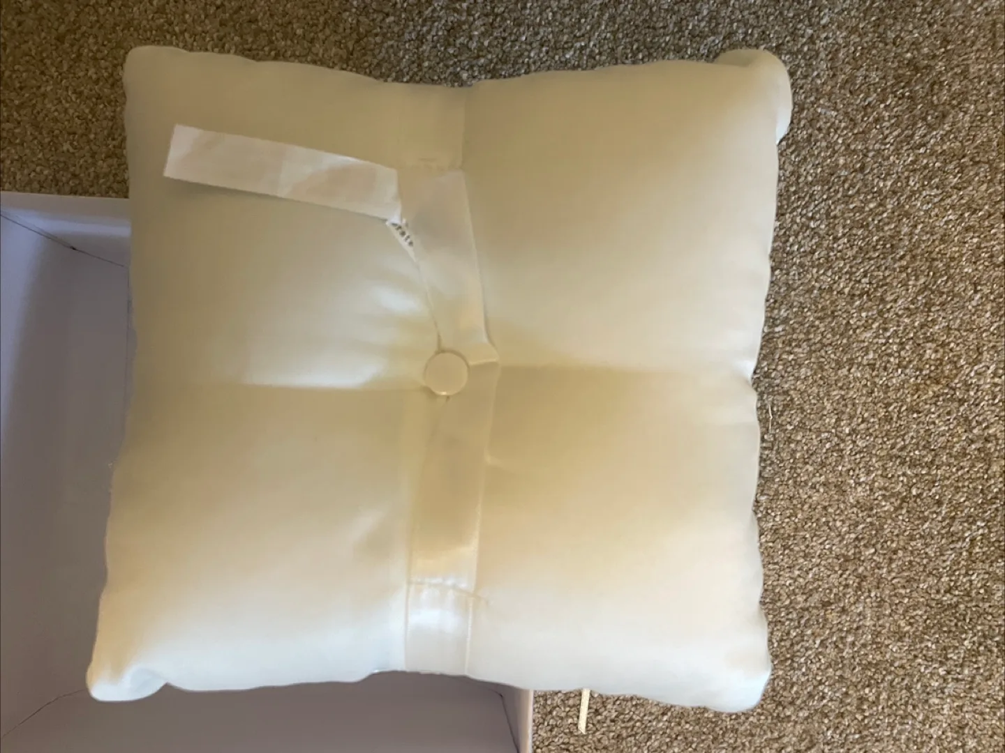 Celebrate It Ring Bearer Pillow - New in Box! image indicator(4)