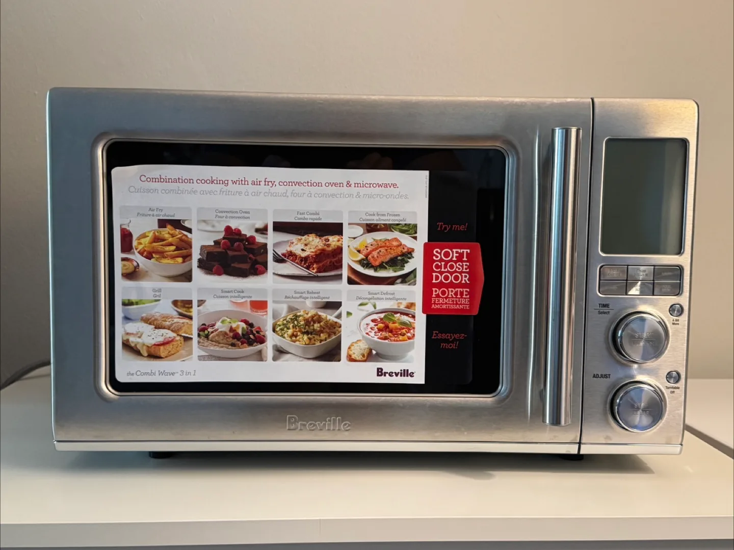 Breville Combi Wave 3 in 1 Microwave thumbnail