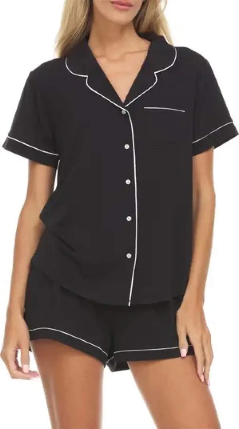 Flora Nikrooz Black Pajama Set thumbnail