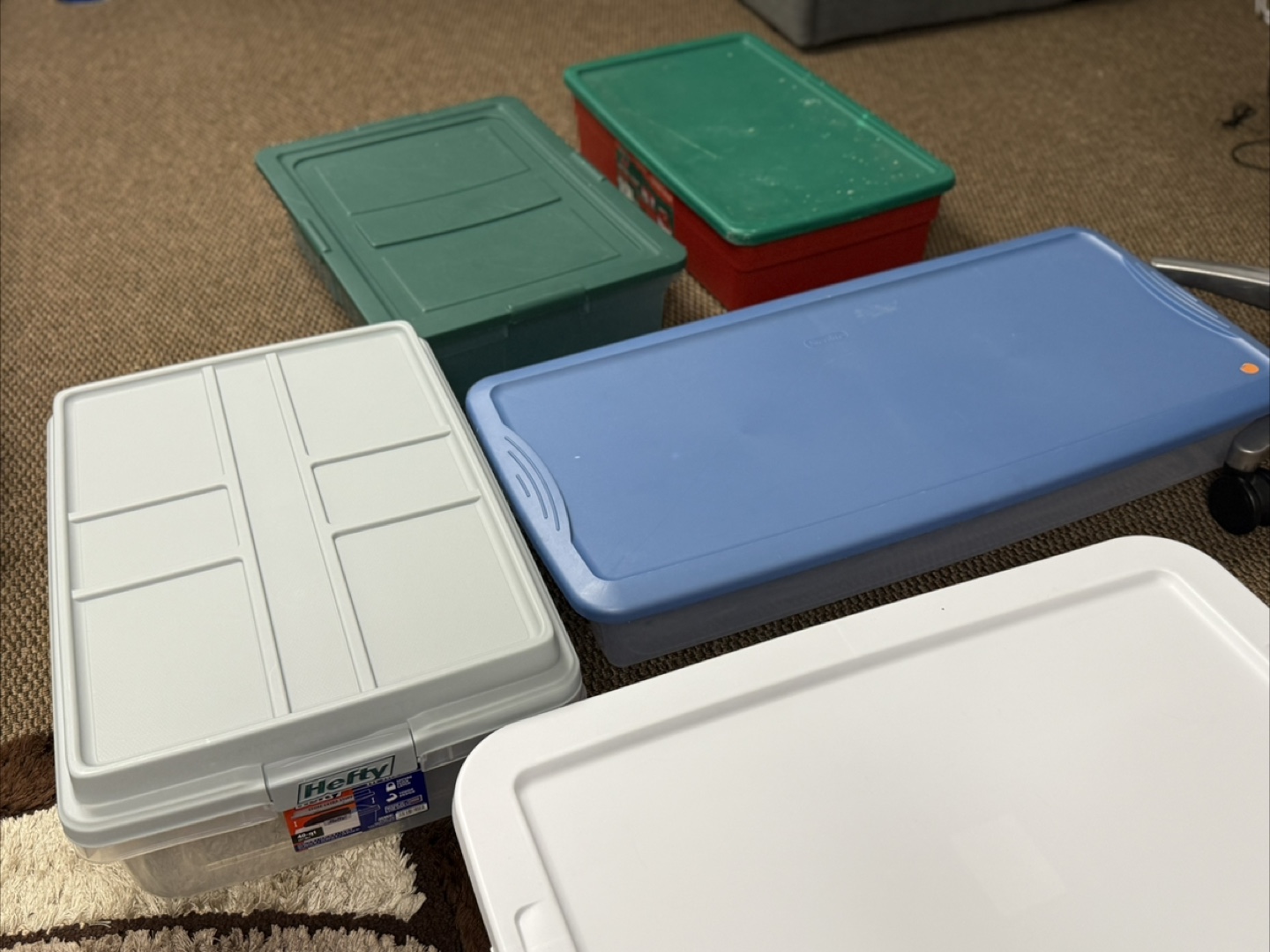 Storage Bins - Hefty, Room Essentials - photo 4