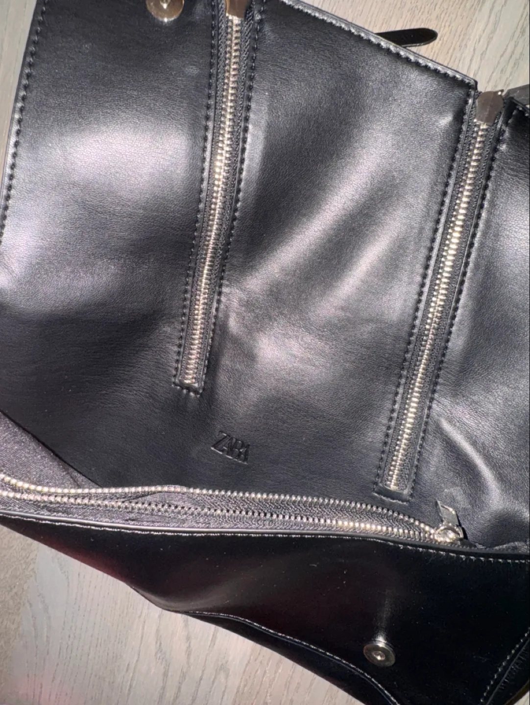 Zara Black Shoulder Bag image indicator(4)