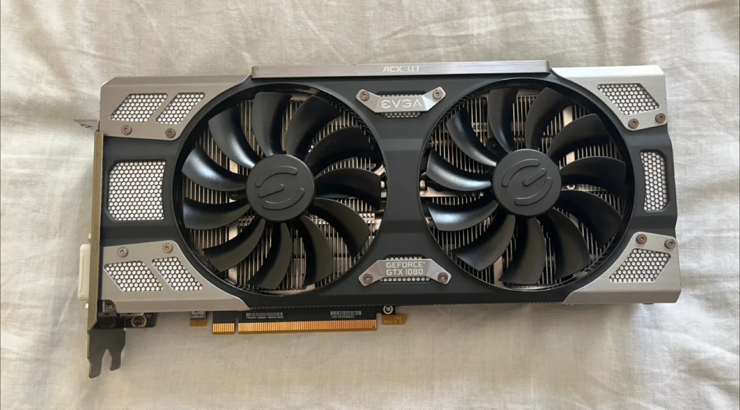 EVGA GeForce GTX 1080 FTW Graphics Card thumbnail