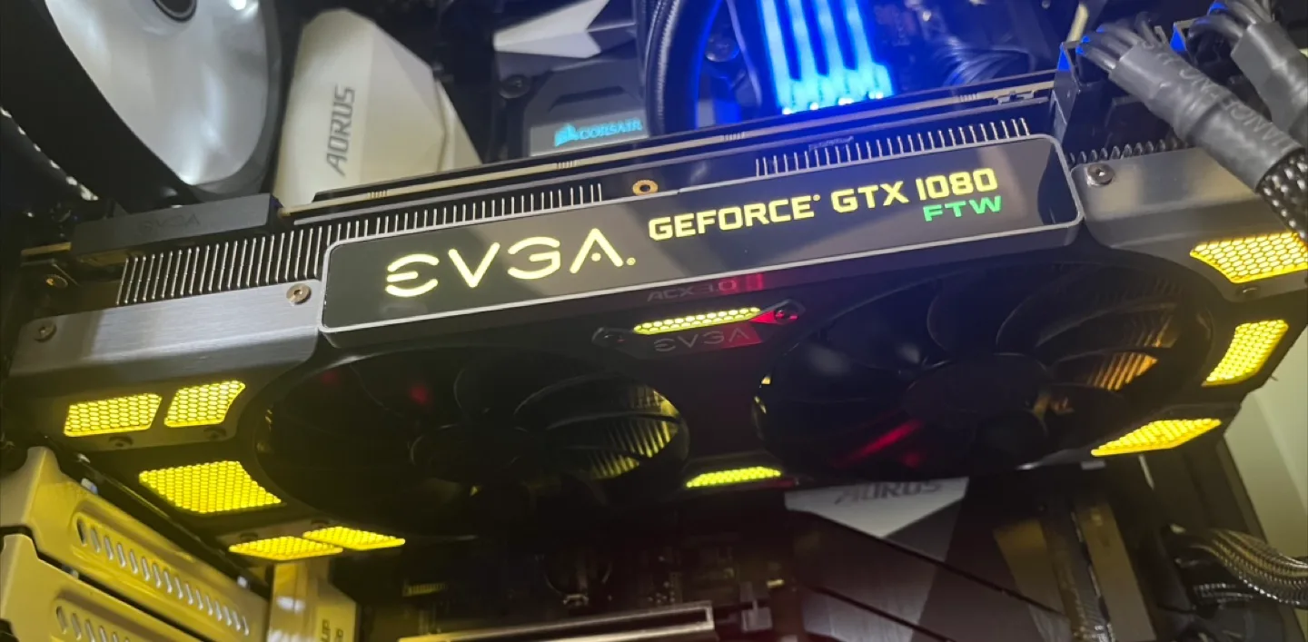 EVGA GeForce GTX 1080 FTW Graphics Card image indicator(3)