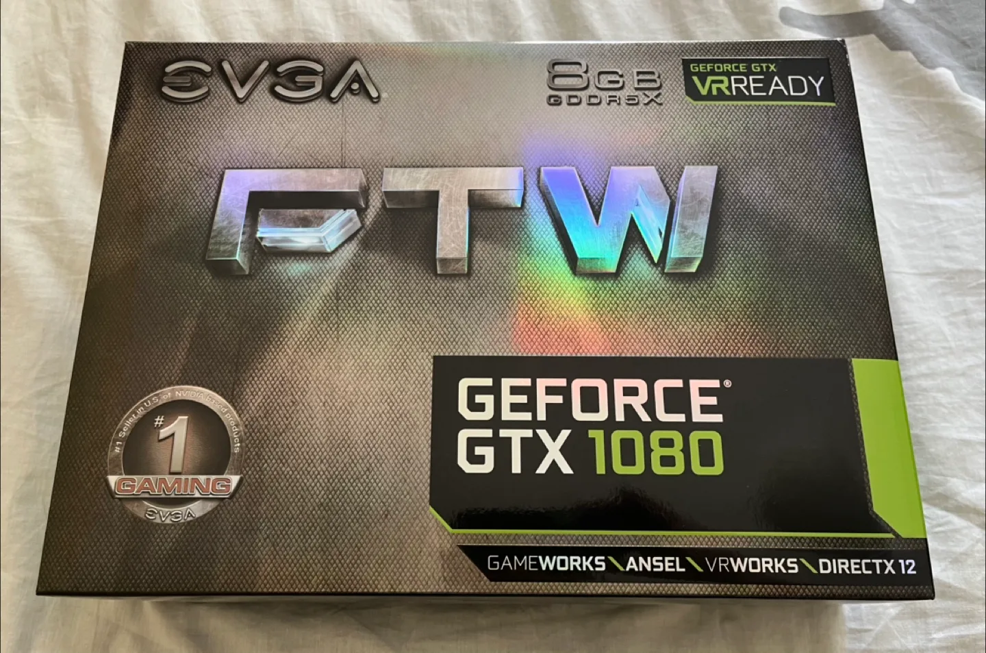 EVGA GeForce GTX 1080 FTW Graphics Card image indicator(5)