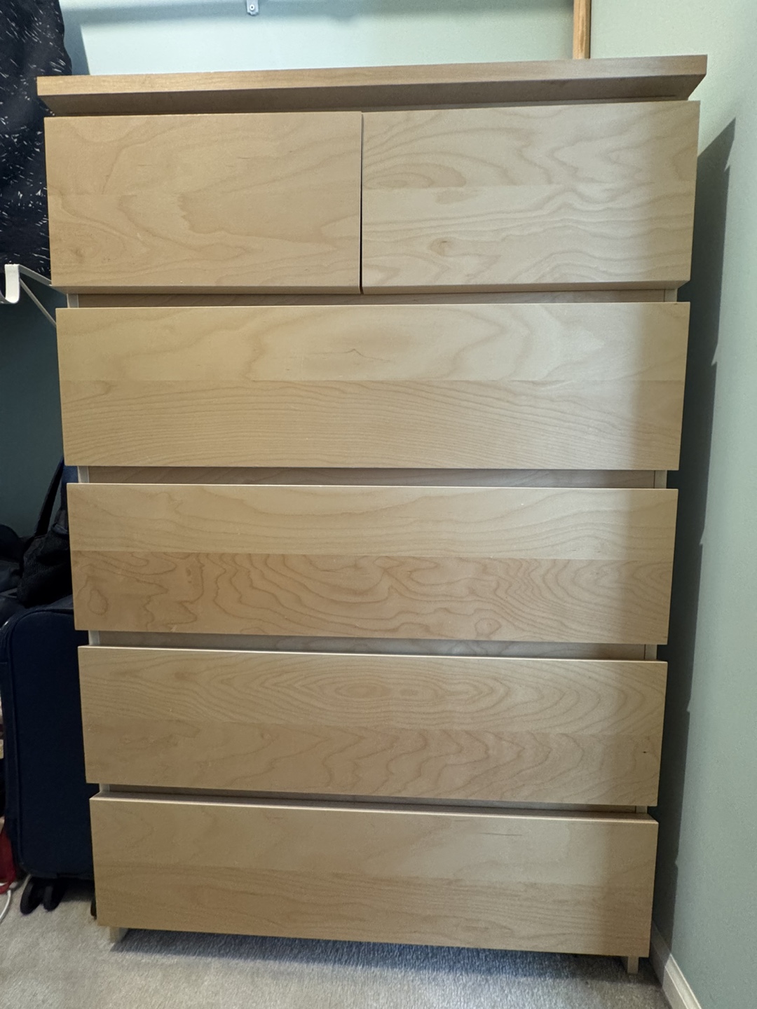 IKEA Hemnes 6-Drawer Dresser
