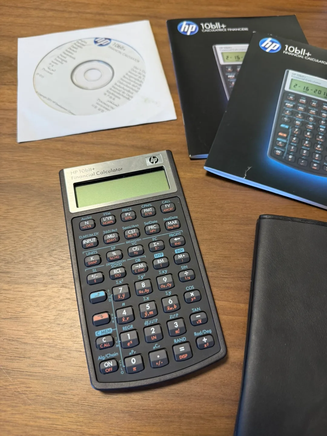 HP 10bII+ Financial Calculator thumbnail