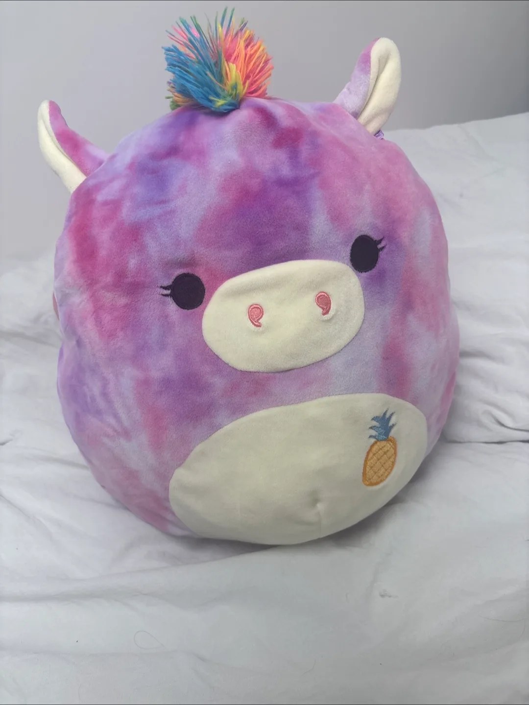 Squishmallow Tie-Dye Unicorn Plush thumbnail
