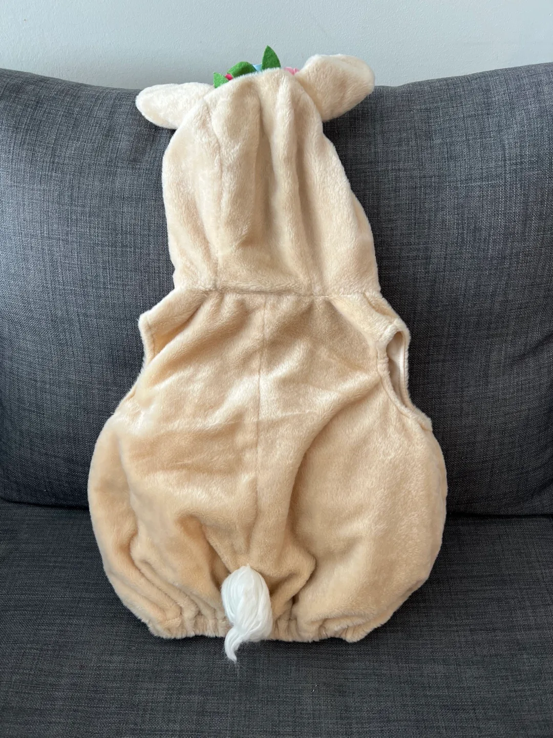 Bunny Costume (6-9M) for Halloween and Easter image indicator(2)