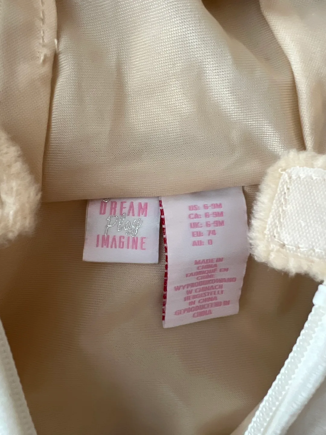 Bunny Costume (6-9M) for Halloween and Easter image indicator(3)