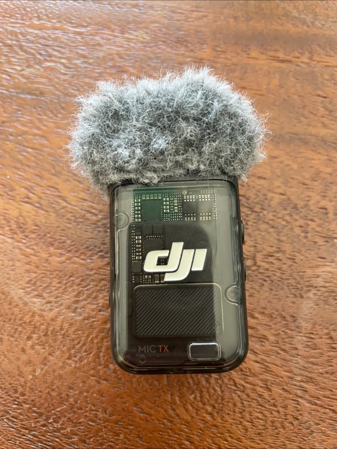 DJI Mic TX Transmitter - Black thumbnail