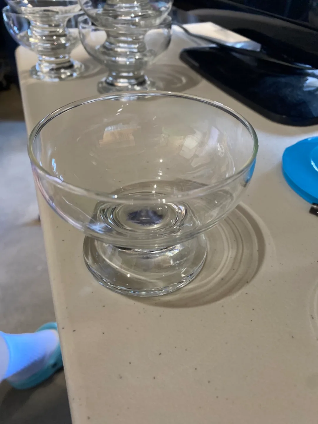Clear Glass Dessert Bowls thumbnail