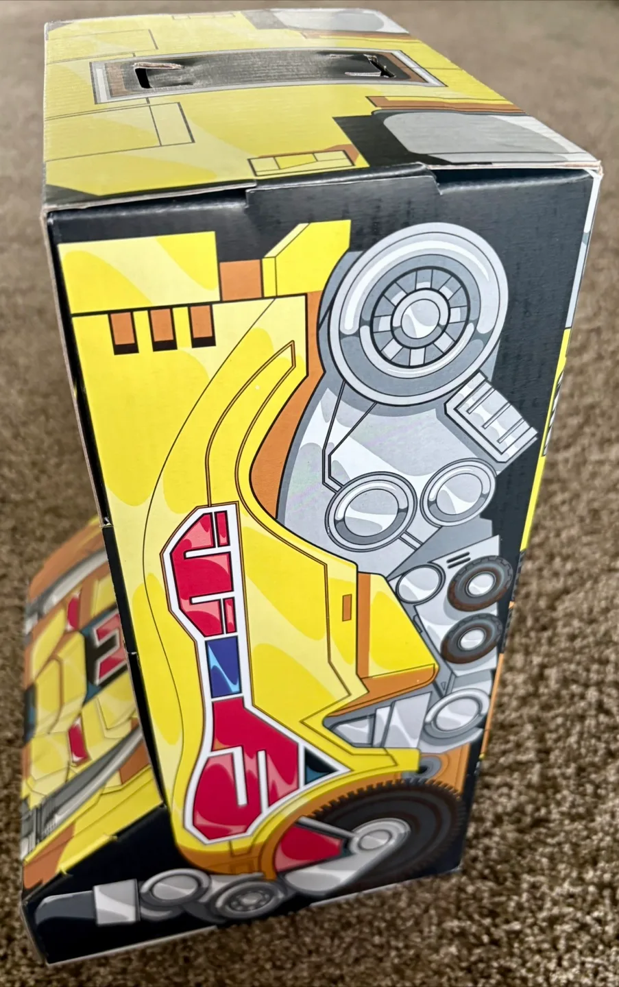 Mighty Morphin Power Rangers Reebok Club C Shoes 9.5 image indicator(8)