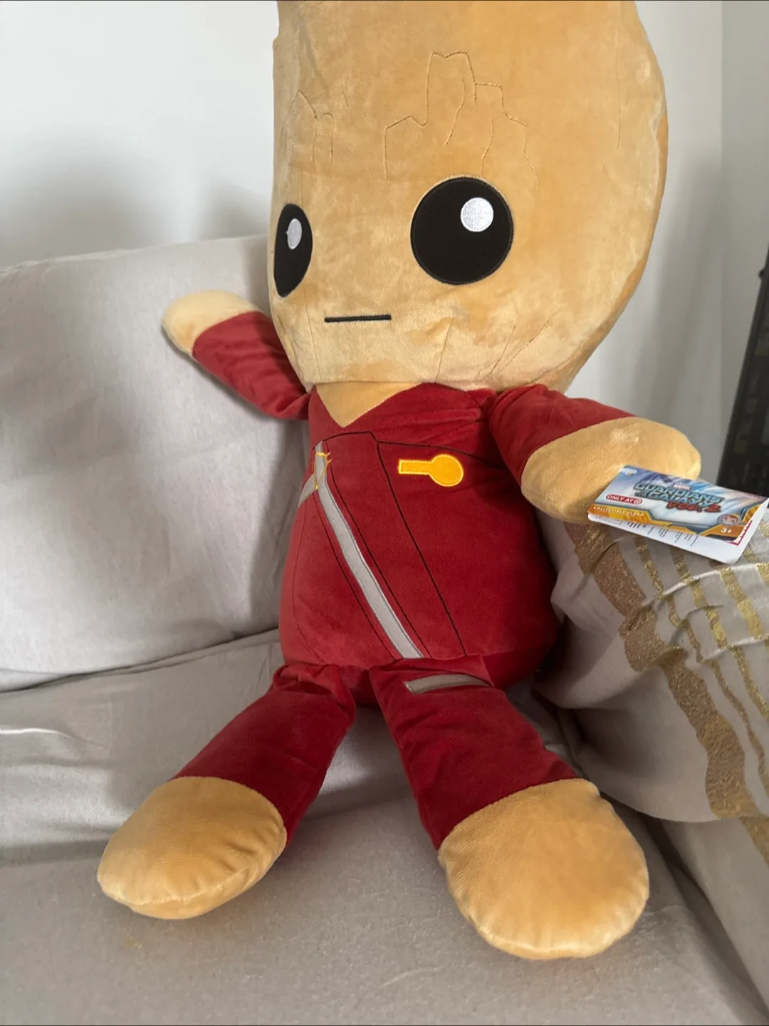 Marvel Guardians of the Galaxy Vol. 2 Groot Plush thumbnail