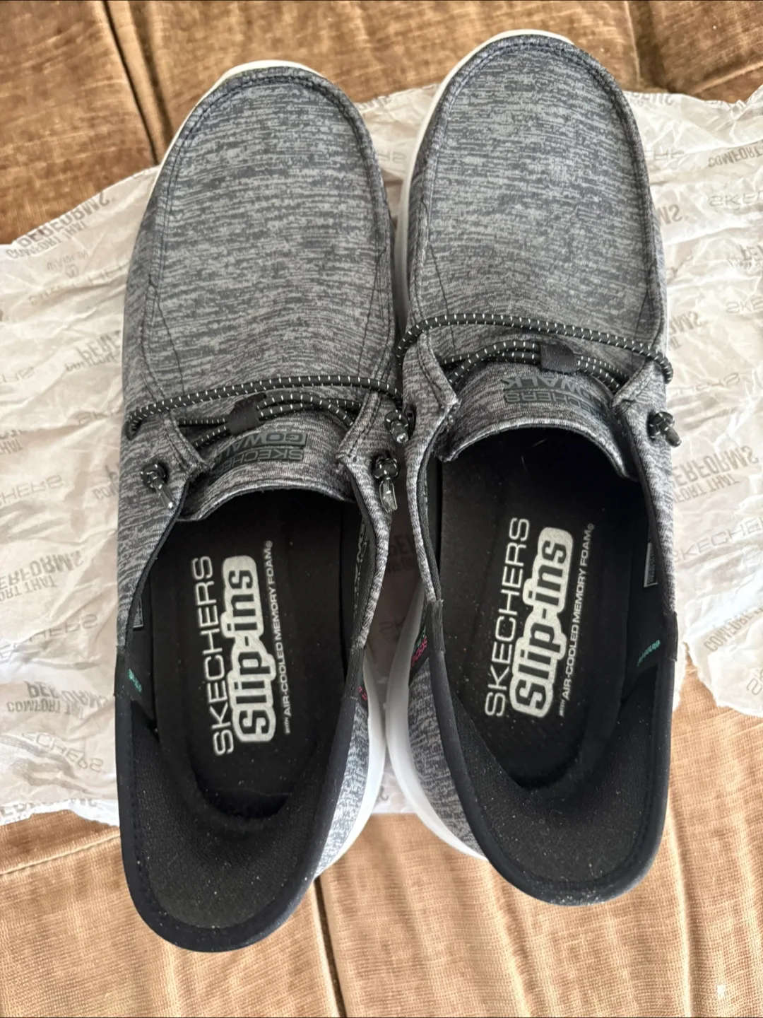 Skechers GOwalk Slip-ins, Women's US 9 - worn 2x! image indicator(2)