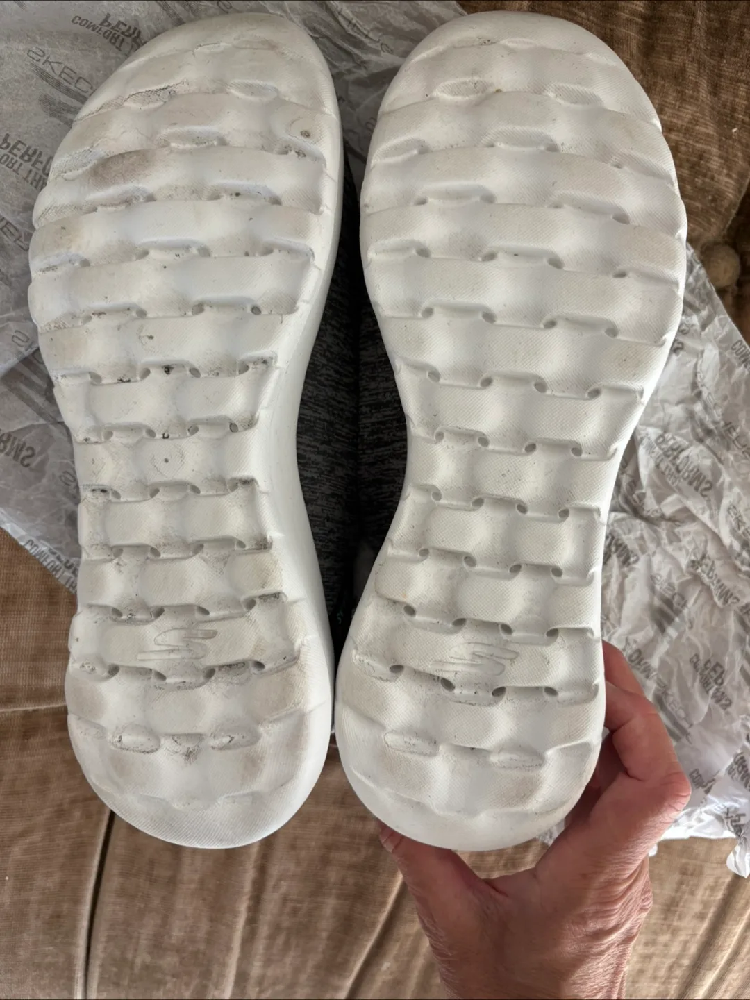 Skechers GOwalk Slip-ins, Women's US 9 - worn 2x! image indicator(3)