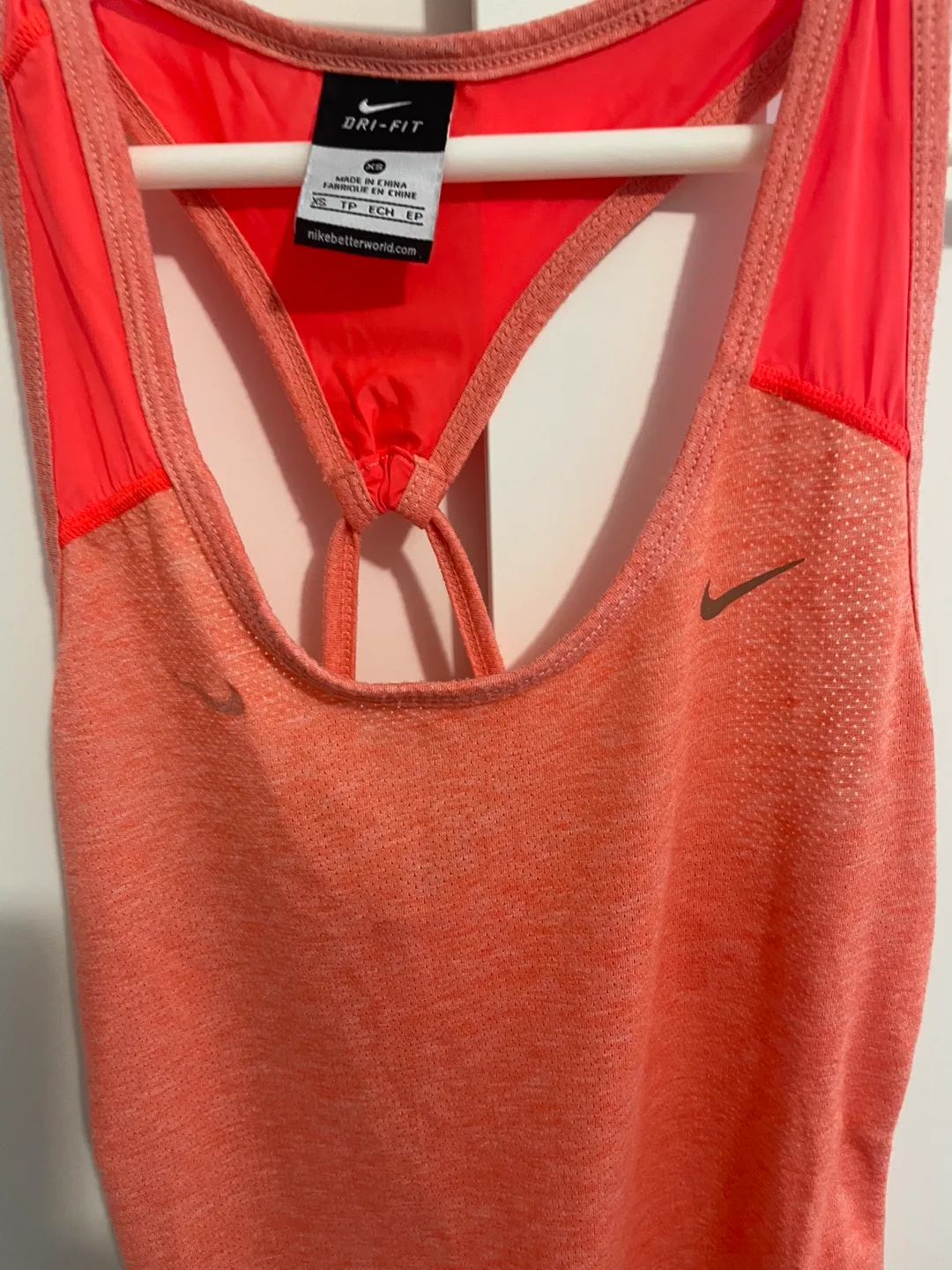 Nike Dri-FIT Running Tank Top - Size XS image indicator(4)