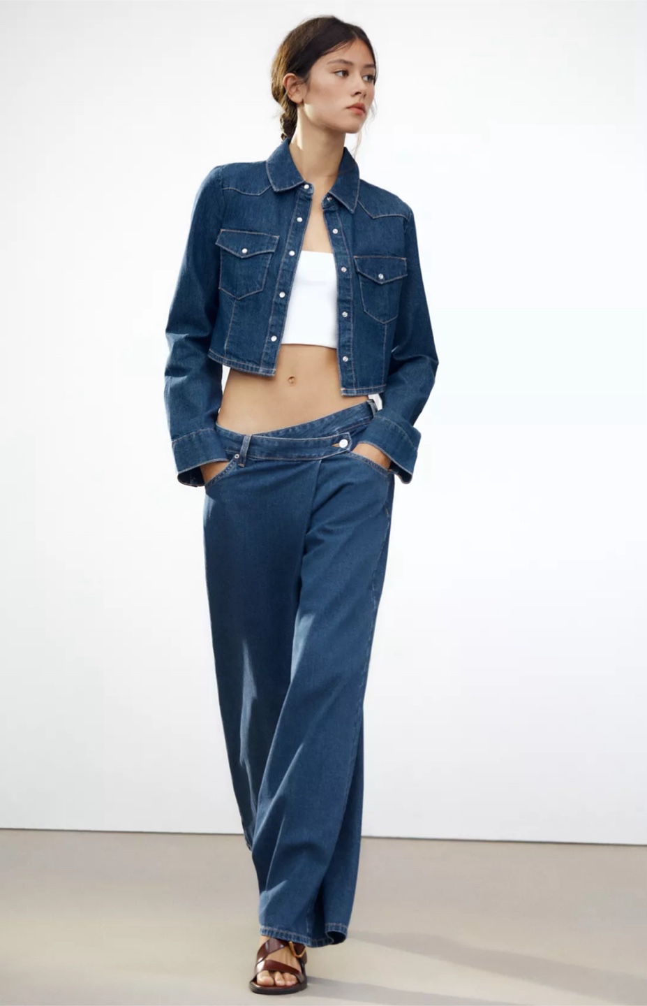 Zara high waisted Jeans