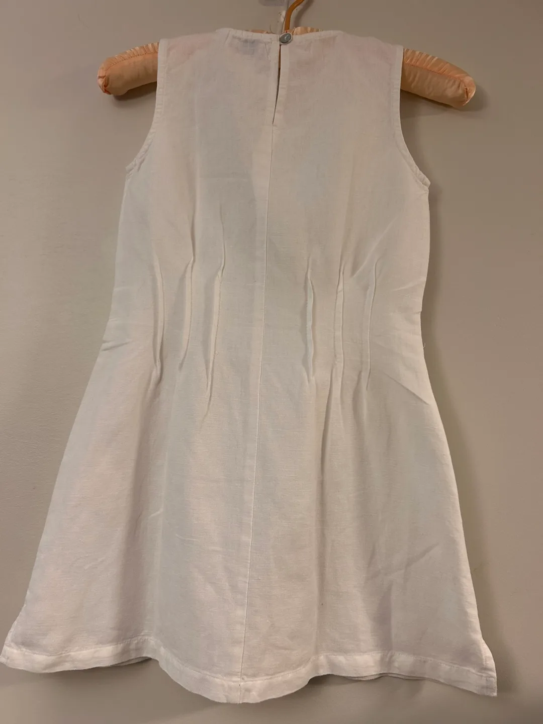 Hand-Embroidered Ukrainian Dress – Age 6–8 (110–125 cm) image indicator(3)