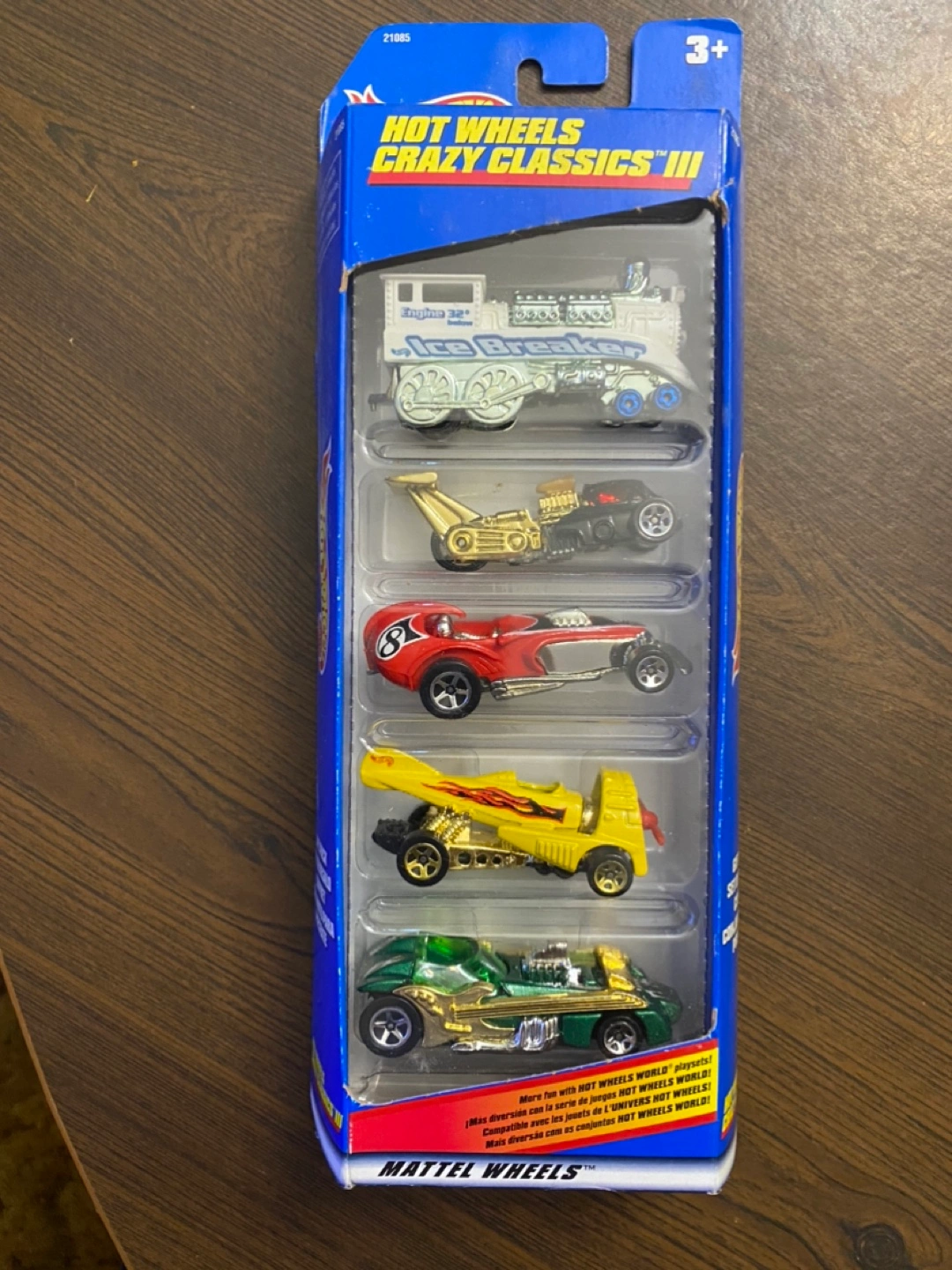 Hot Wheels Crazy Classics III 5-Vehicle Gift Pack - New