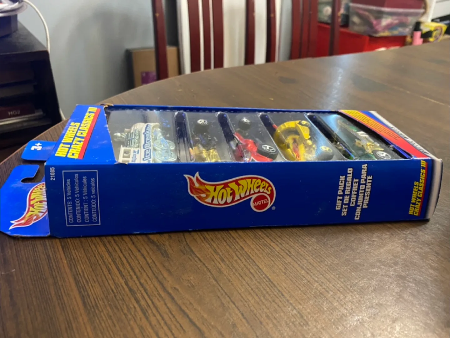 Hot Wheels Crazy Classics III 5-Vehicle Gift Pack - New image indicator(3)