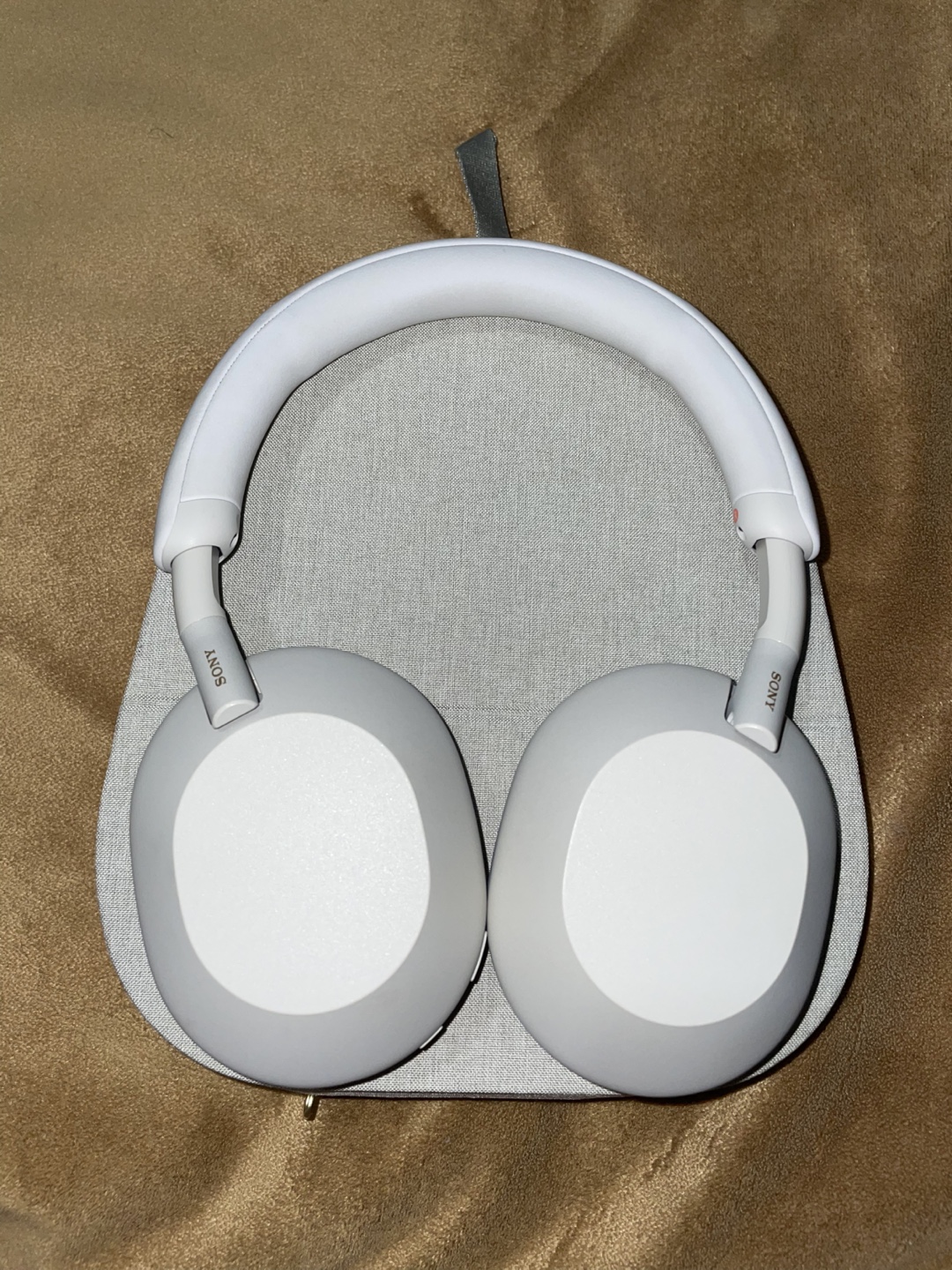 Sony WH-1000XM5 Wireless Noise Cancelling Headphones - White