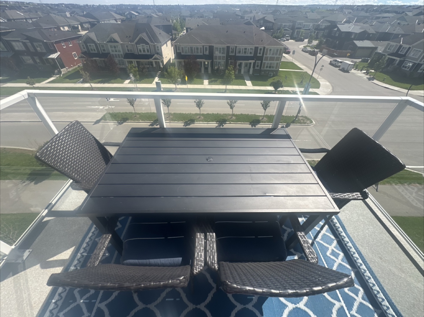 Outdoor Patio Table & Chairs Set - photo 2