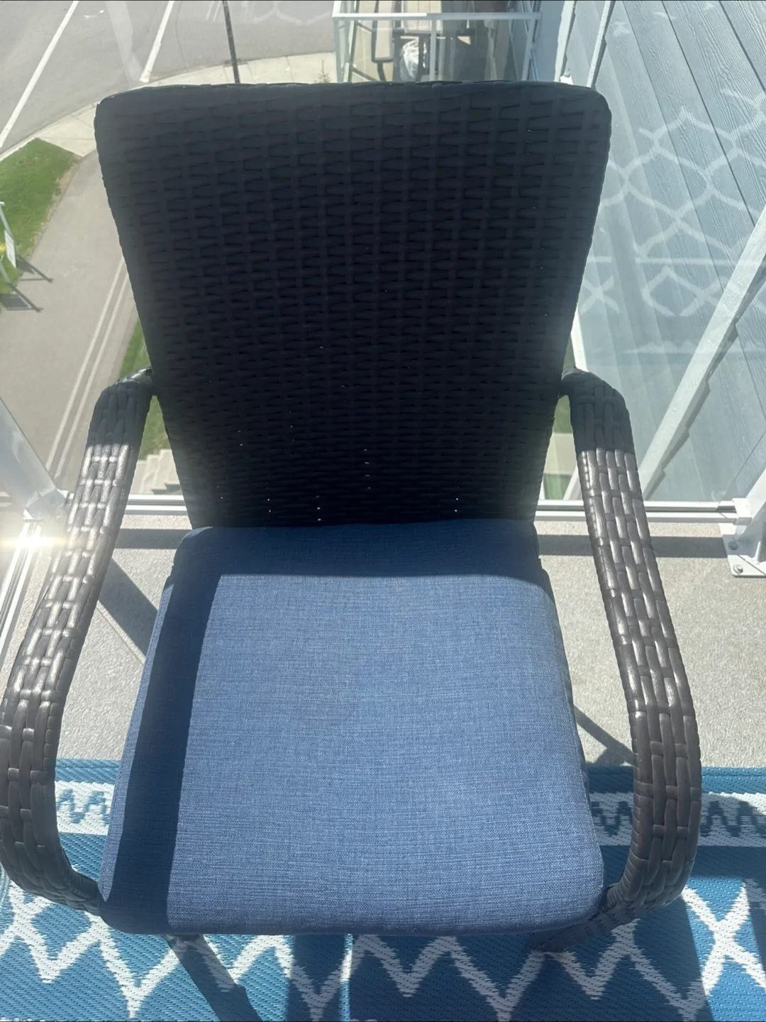 Outdoor Patio Table & Chairs Set image indicator(6)