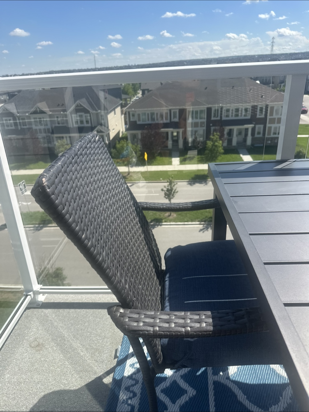 Outdoor Patio Table & Chairs Set - photo 4