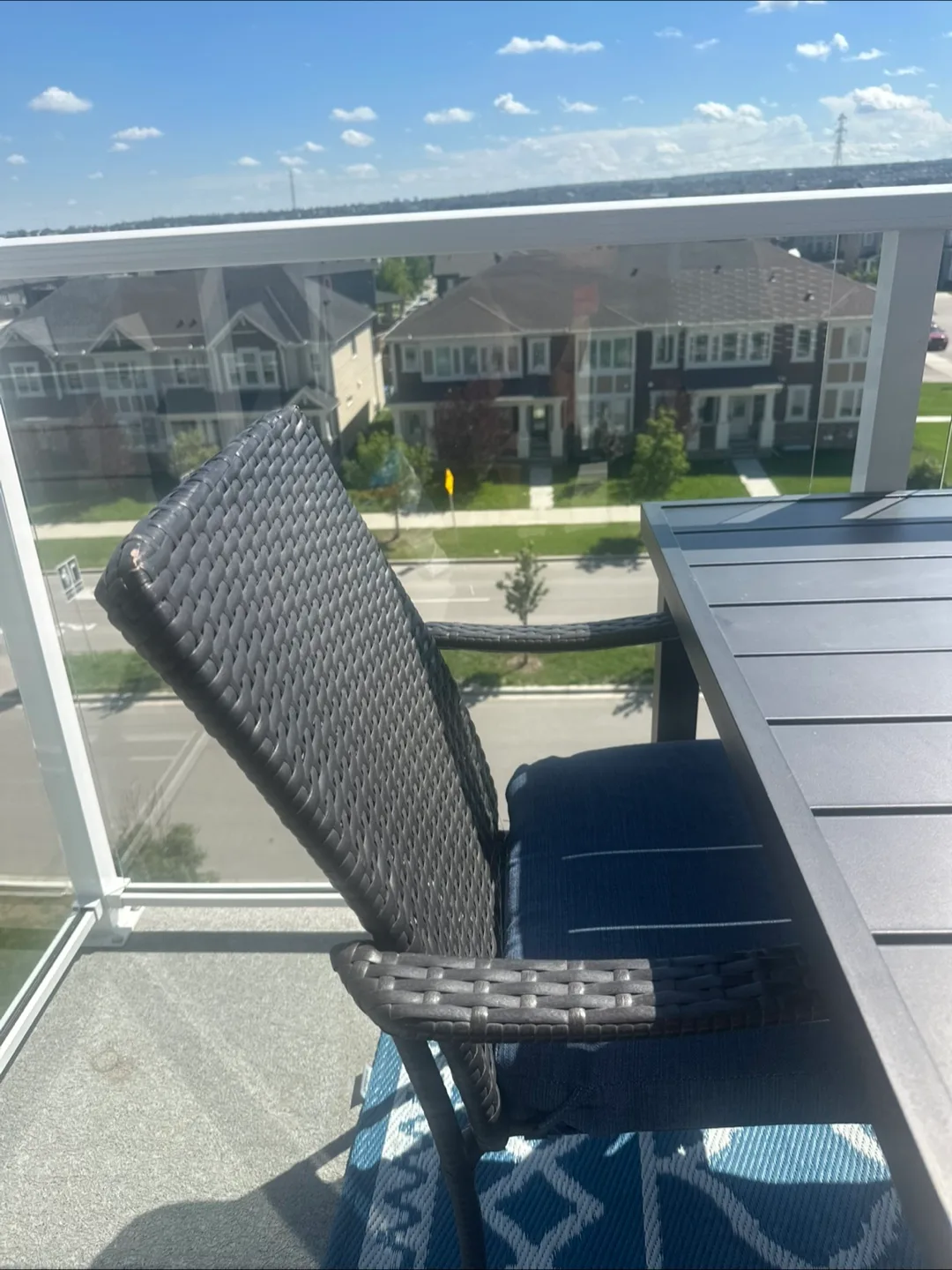 Outdoor Patio Table & Chairs Set image indicator(4)