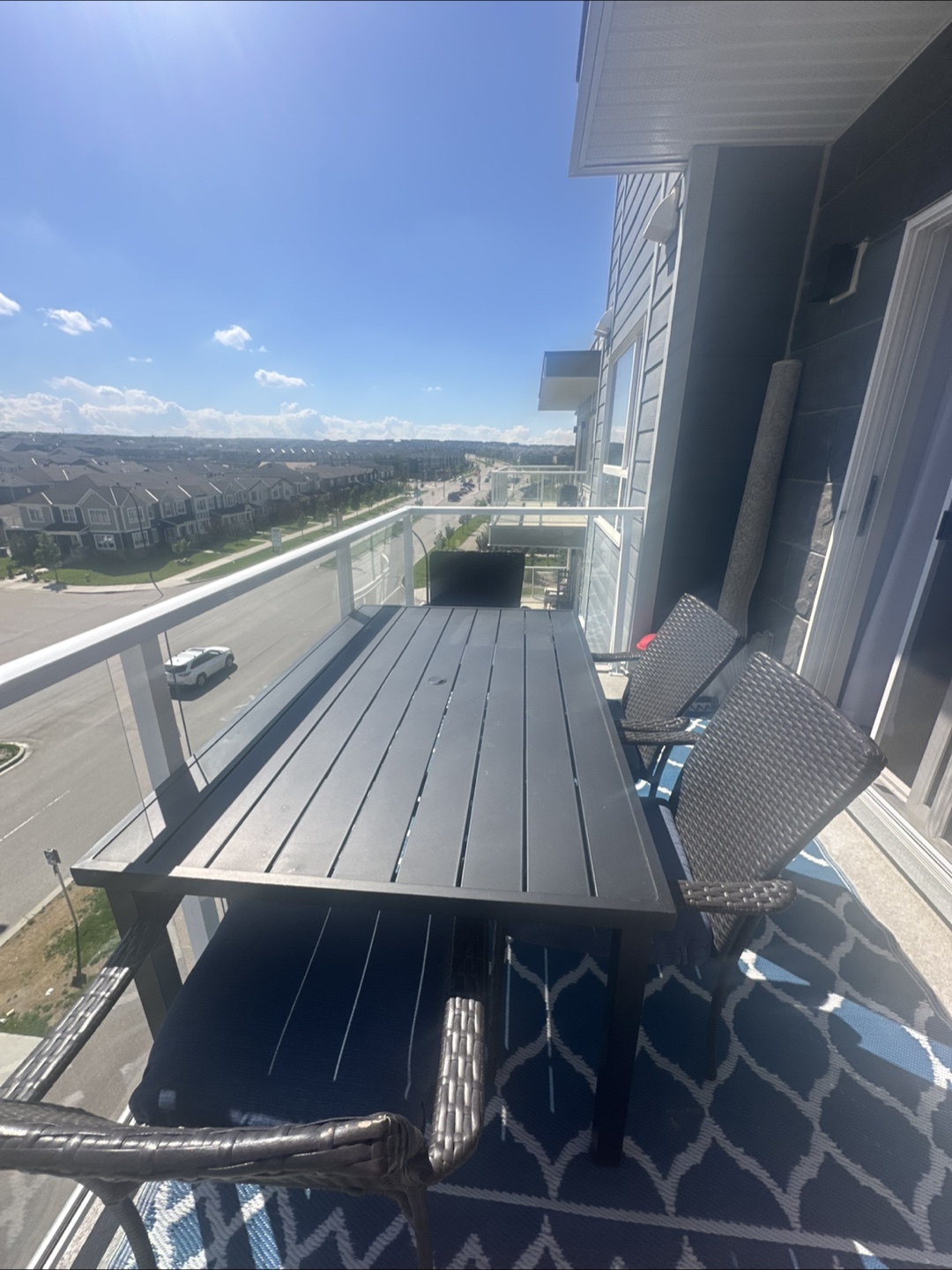 Outdoor Patio Table & Chairs Set - photo 5
