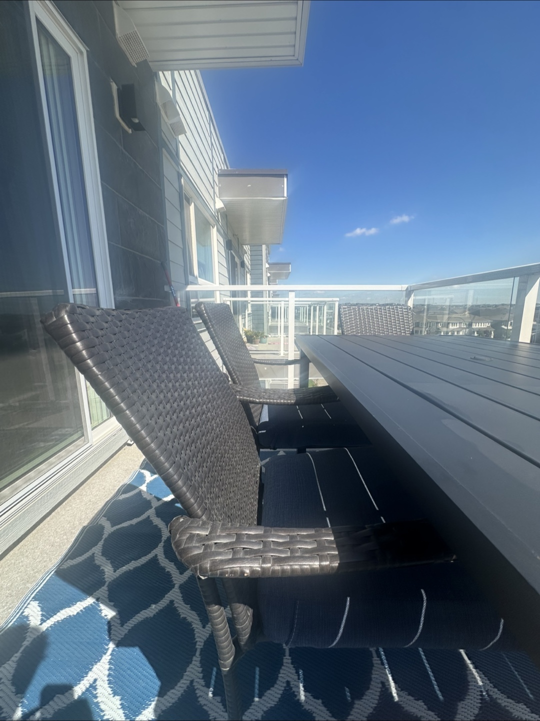 Outdoor Patio Table & Chairs Set - photo 3