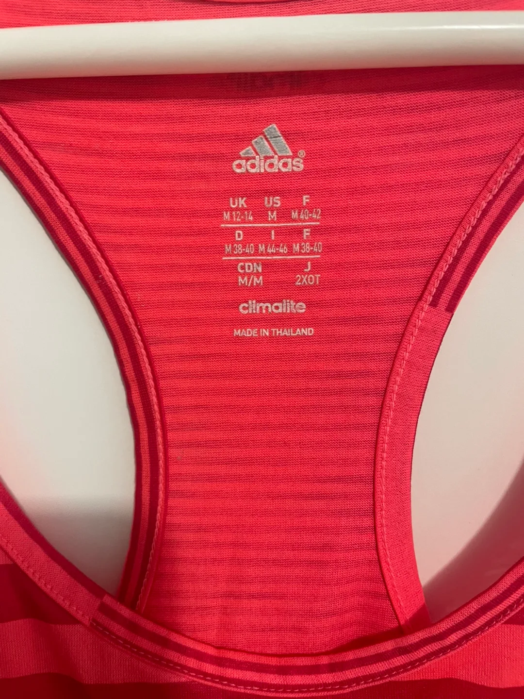 Adidas Climalite Tank Top - Size M image indicator(4)