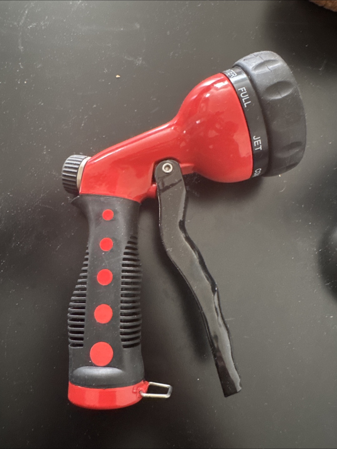 Sprinkler Garden Hose Nozzle - Red & Black - photo 2