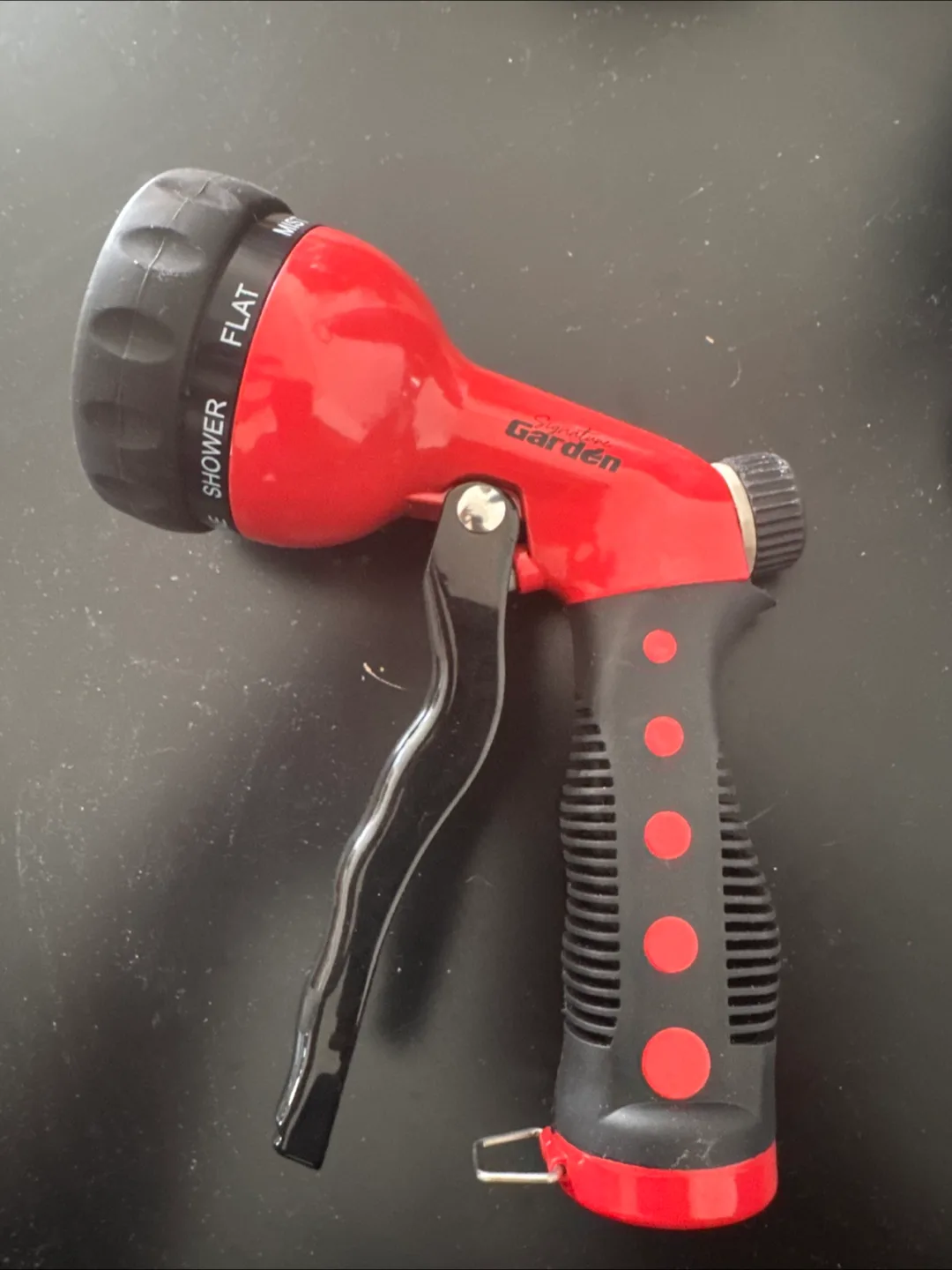 Sprinkler Garden Hose Nozzle - Red & Black thumbnail