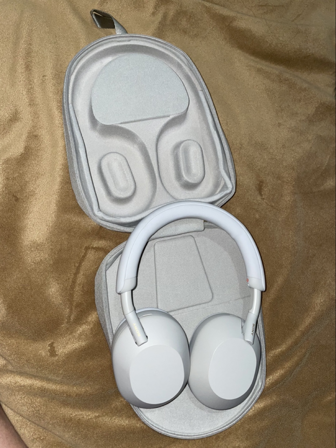 Sony WH-1000XM5 Wireless Noise Cancelling Headphones - White - photo 2