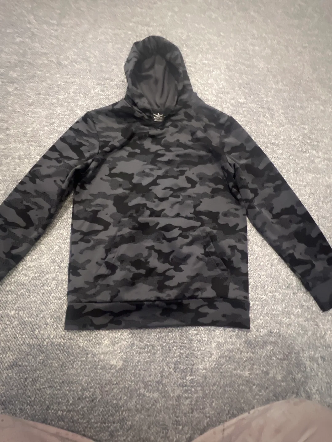 Adidas Camo Hoodie