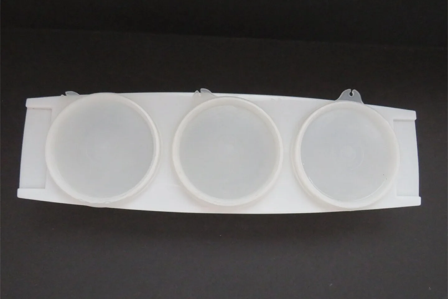 Vintage Tupperware Condiment Server Set image indicator(3)