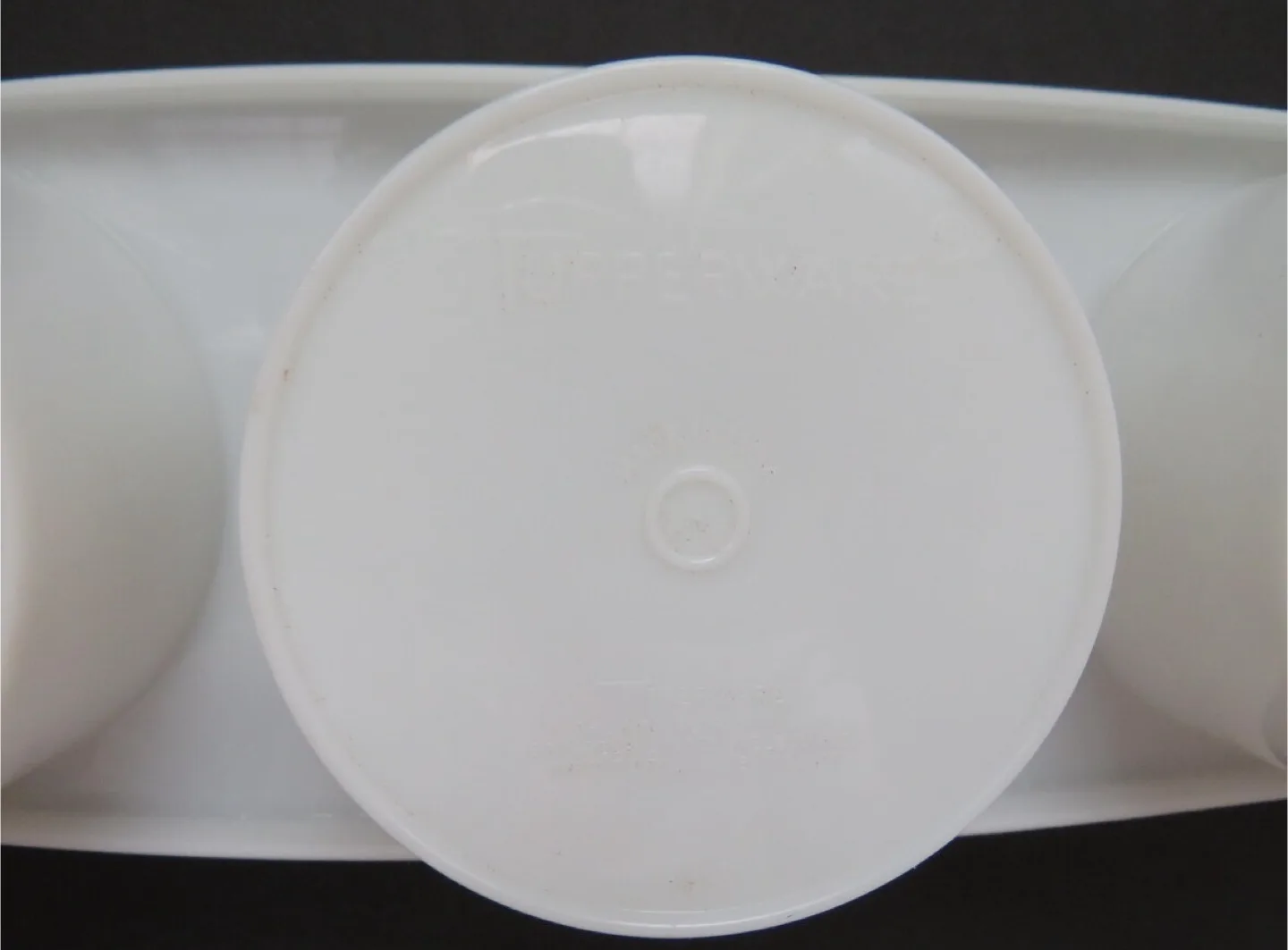 Vintage Tupperware Condiment Server Set image indicator(5)
