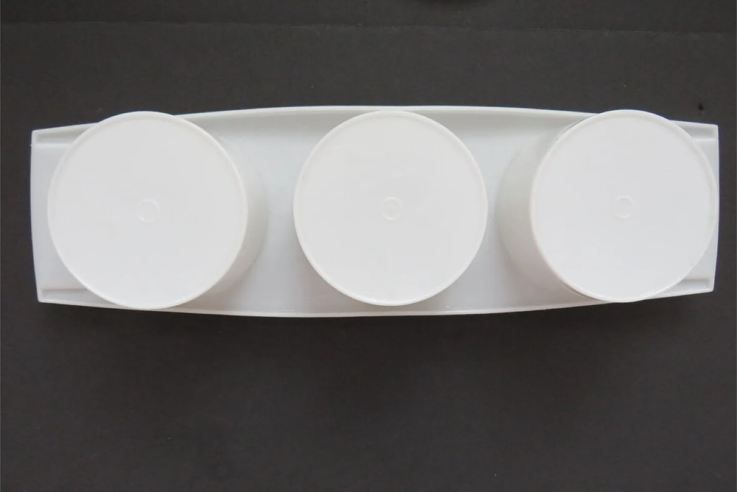 Vintage Tupperware Condiment Server Set image indicator(4)