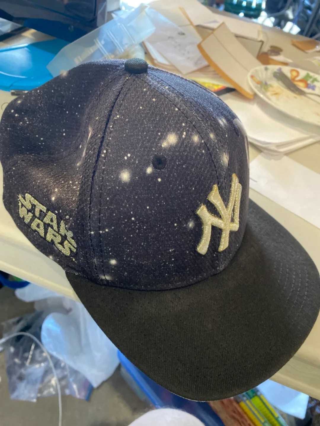 Star Wars NY Yankees Baseball Cap thumbnail