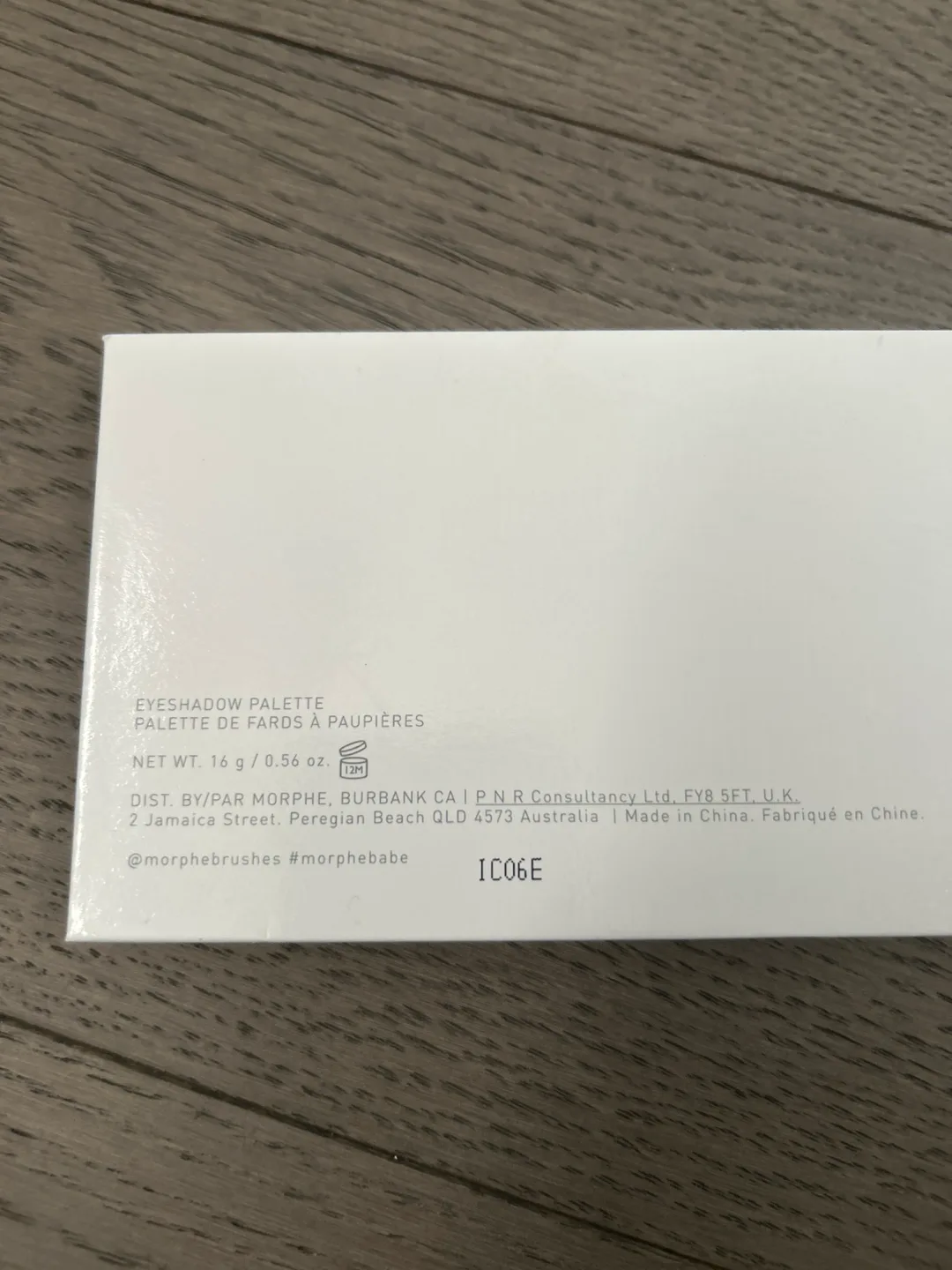 Morphe Jaclyn Hill Bling Boss Eyeshadow Palette image indicator(3)