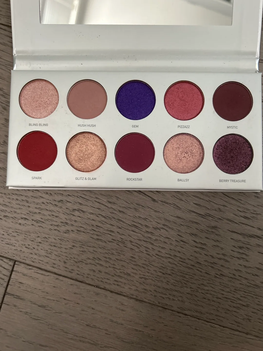 Morphe Jaclyn Hill Bling Boss Eyeshadow Palette image indicator(4)