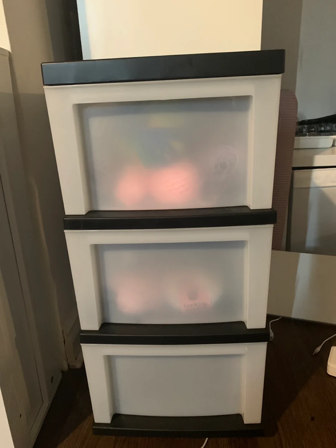 3-Drawer Storage Unit thumbnail