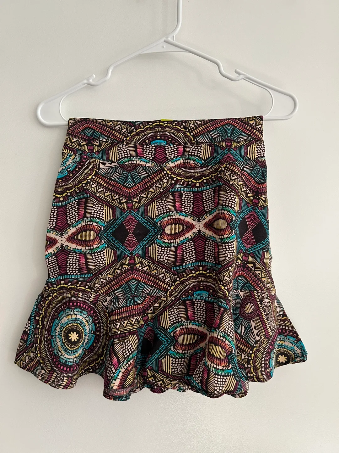 Stradivarius Patterned Skirt thumbnail