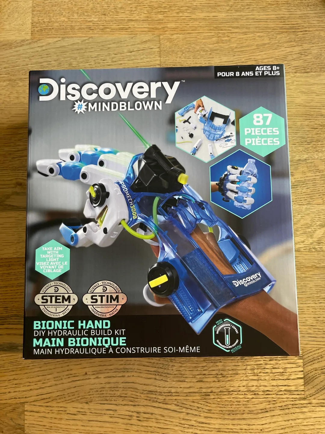 Discovery Bionic Hand STEM toy - BNIB thumbnail