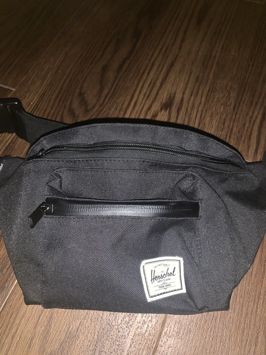 Herschel Black Fanny Pack thumbnail
