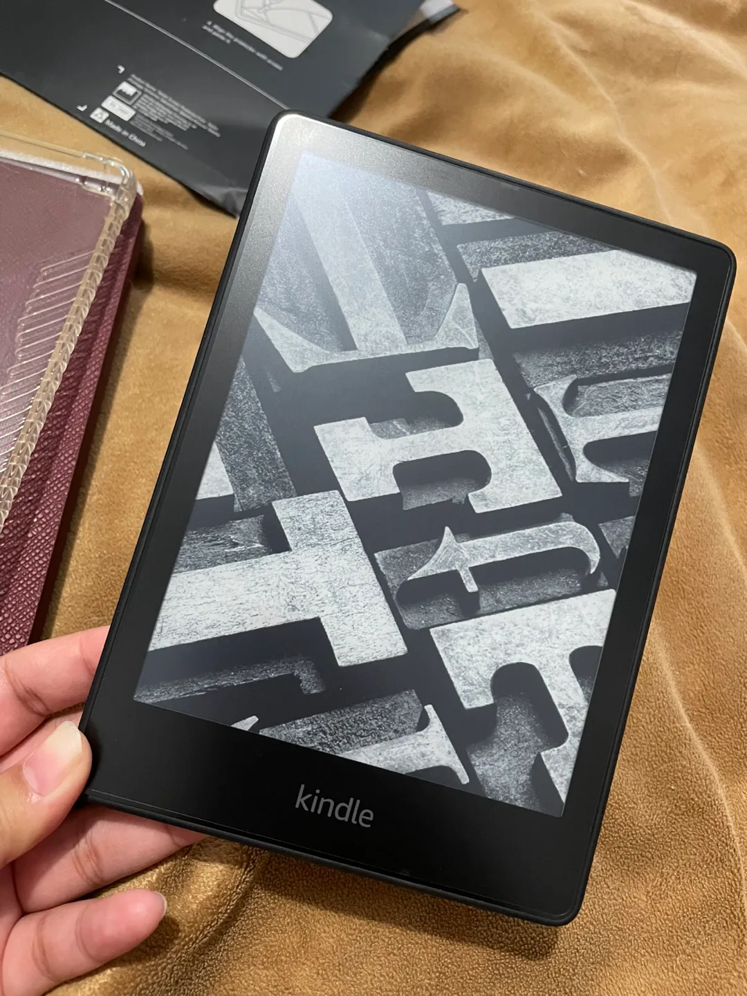 Kindle Paperwhite Signature Edition