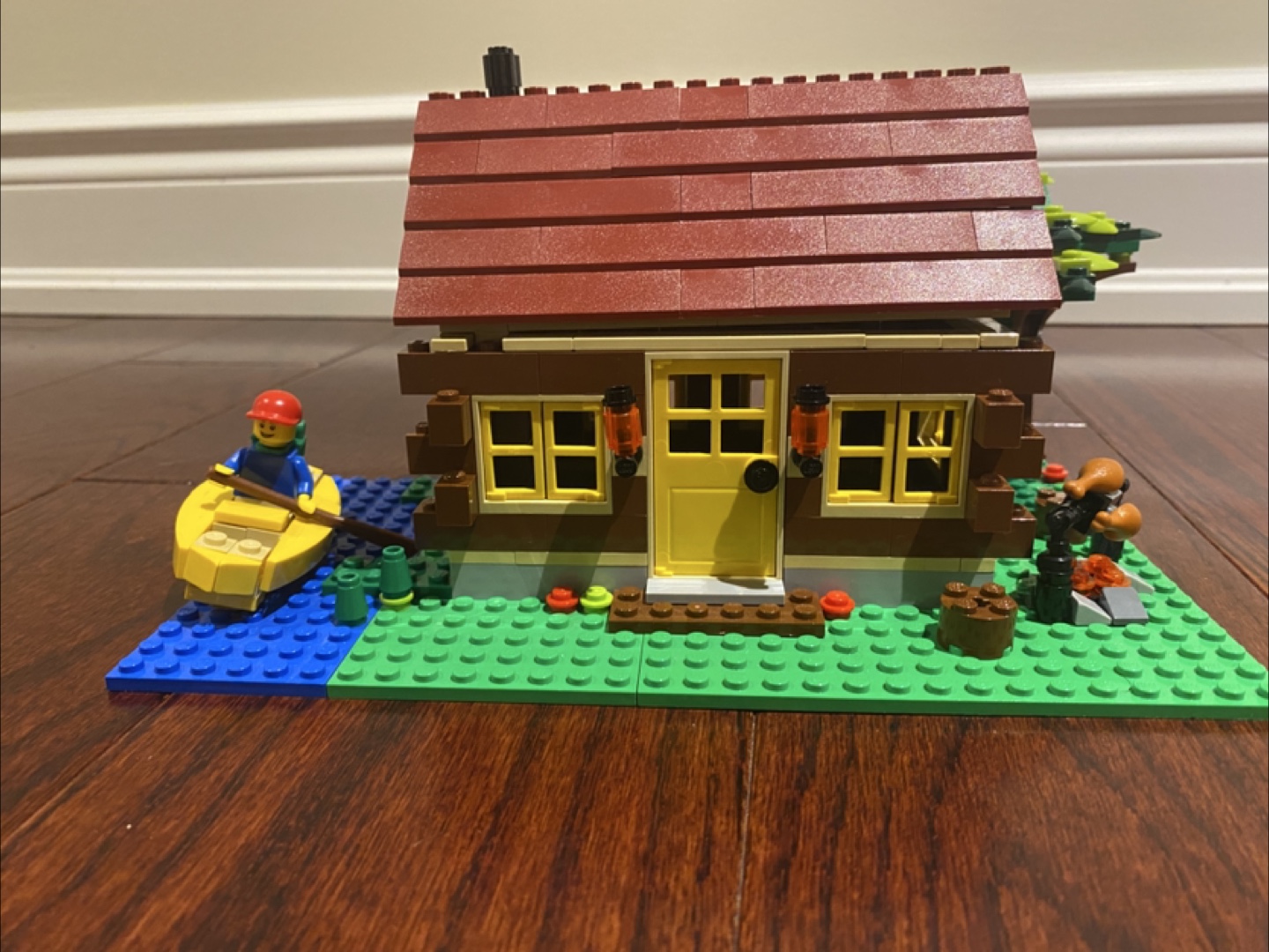LEGO Creator Log Cabin 5766